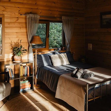 Berzu Namelis - Birch Cabin Kutsyuny Eksteriør billede