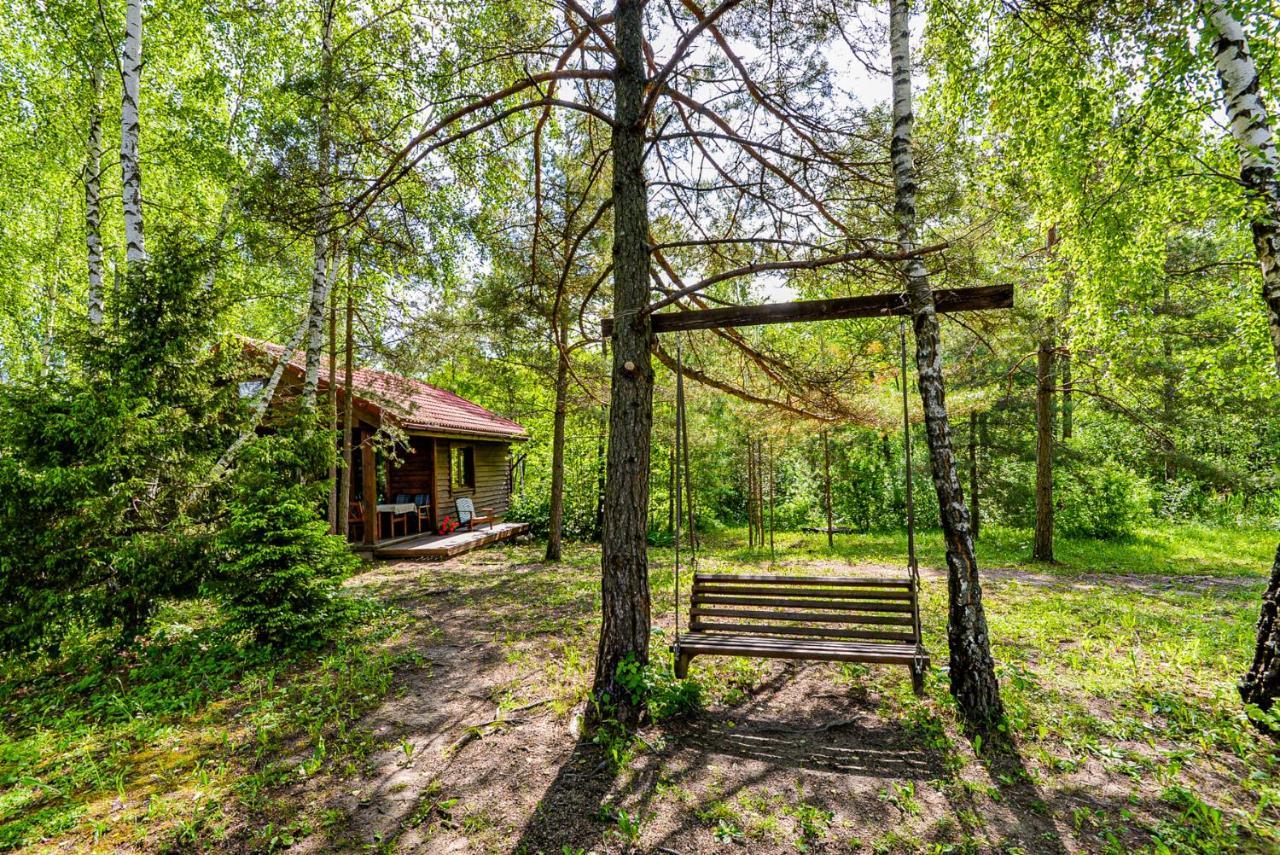 Berzu Namelis - Birch Cabin Kutsyuny Eksteriør billede