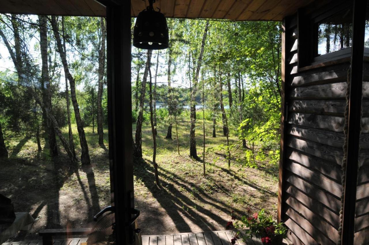 Berzu Namelis - Birch Cabin Kutsyuny Eksteriør billede