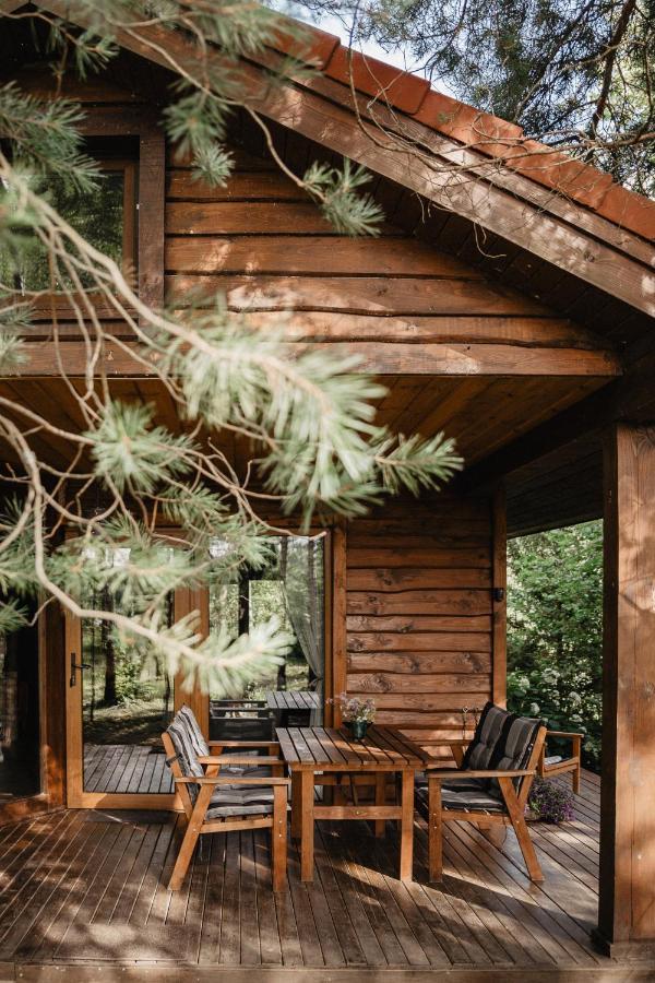 Berzu Namelis - Birch Cabin Kutsyuny Eksteriør billede
