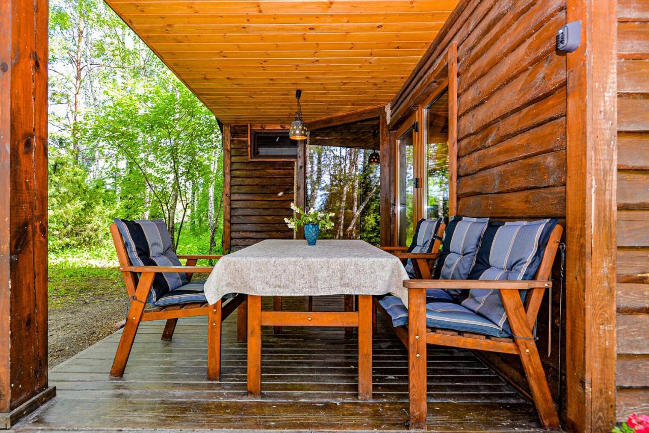 Berzu Namelis - Birch Cabin Kutsyuny Eksteriør billede