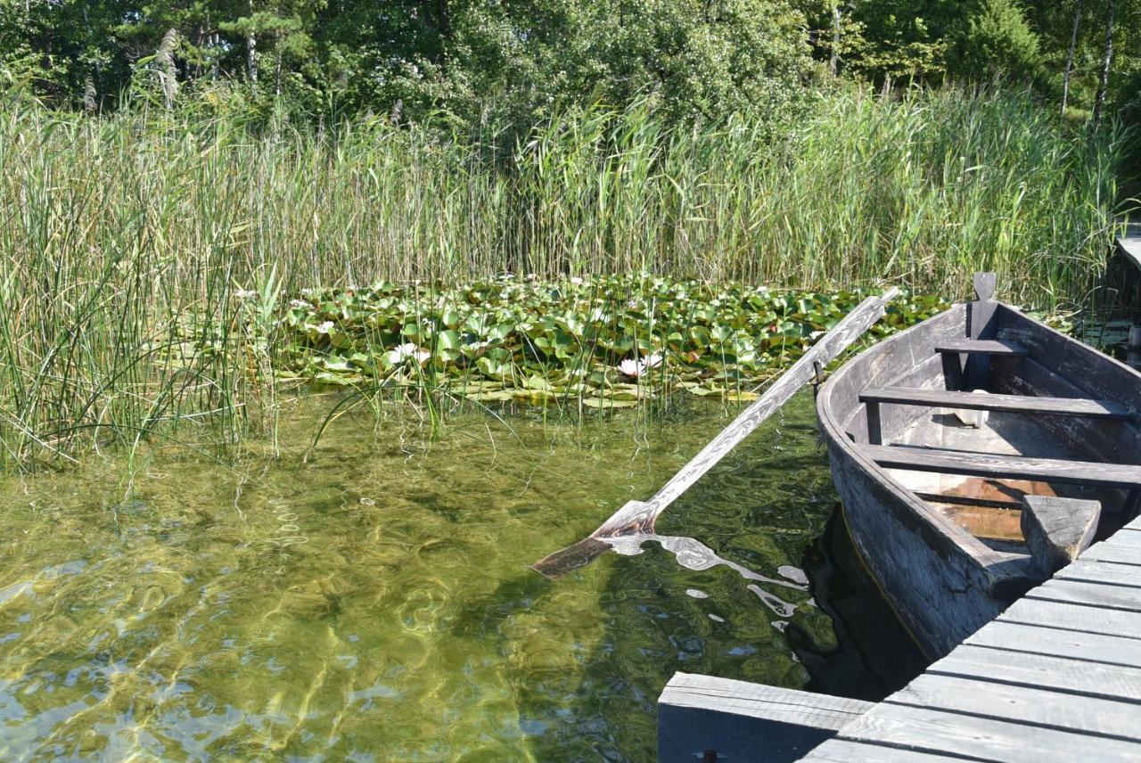 Berzu Namelis - Birch Cabin Kutsyuny Eksteriør billede