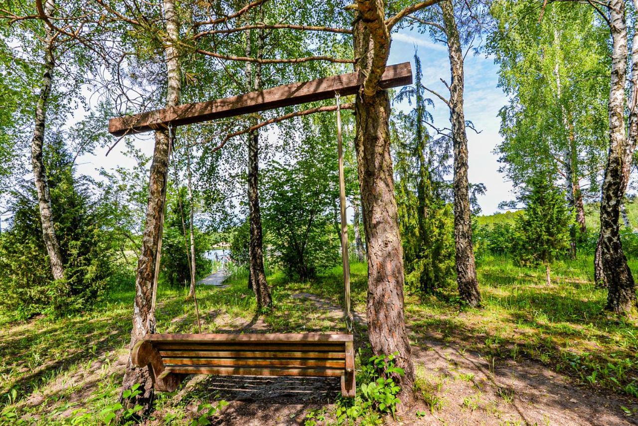 Berzu Namelis - Birch Cabin Kutsyuny Eksteriør billede