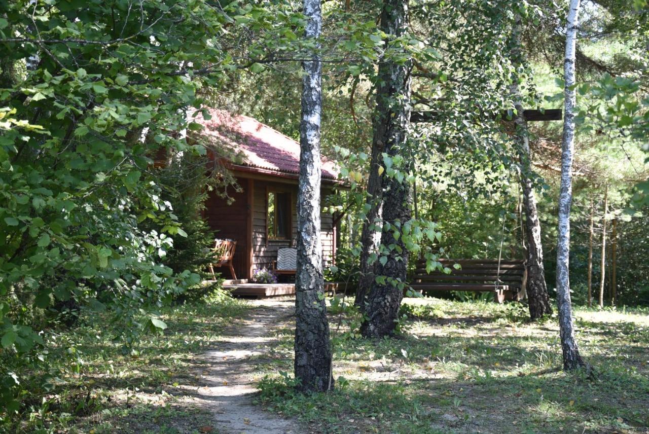 Berzu Namelis - Birch Cabin Kutsyuny Eksteriør billede