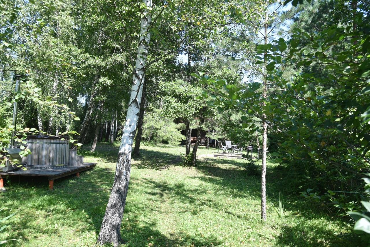 Berzu Namelis - Birch Cabin Kutsyuny Eksteriør billede