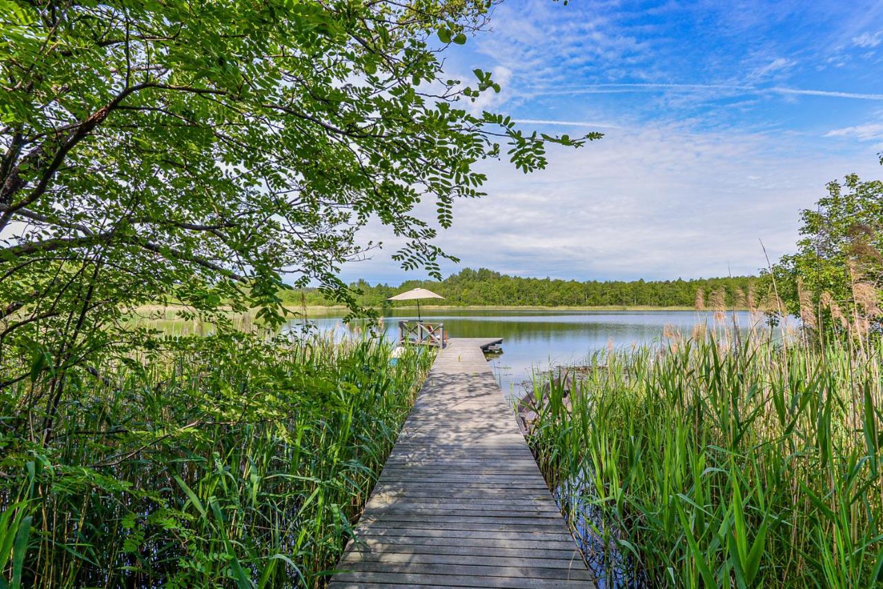 Berzu Namelis - Birch Cabin Kutsyuny Eksteriør billede
