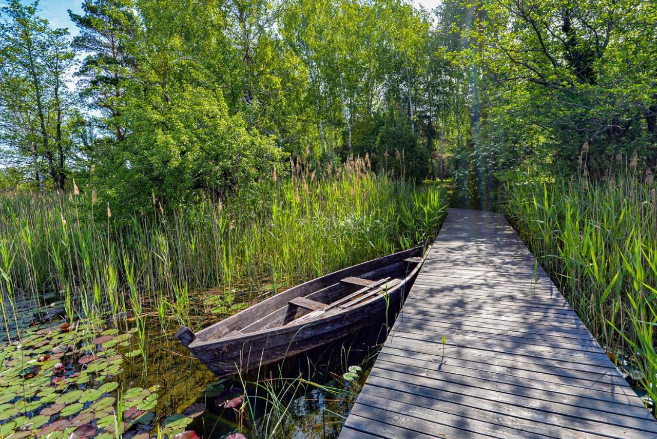 Berzu Namelis - Birch Cabin Kutsyuny Eksteriør billede