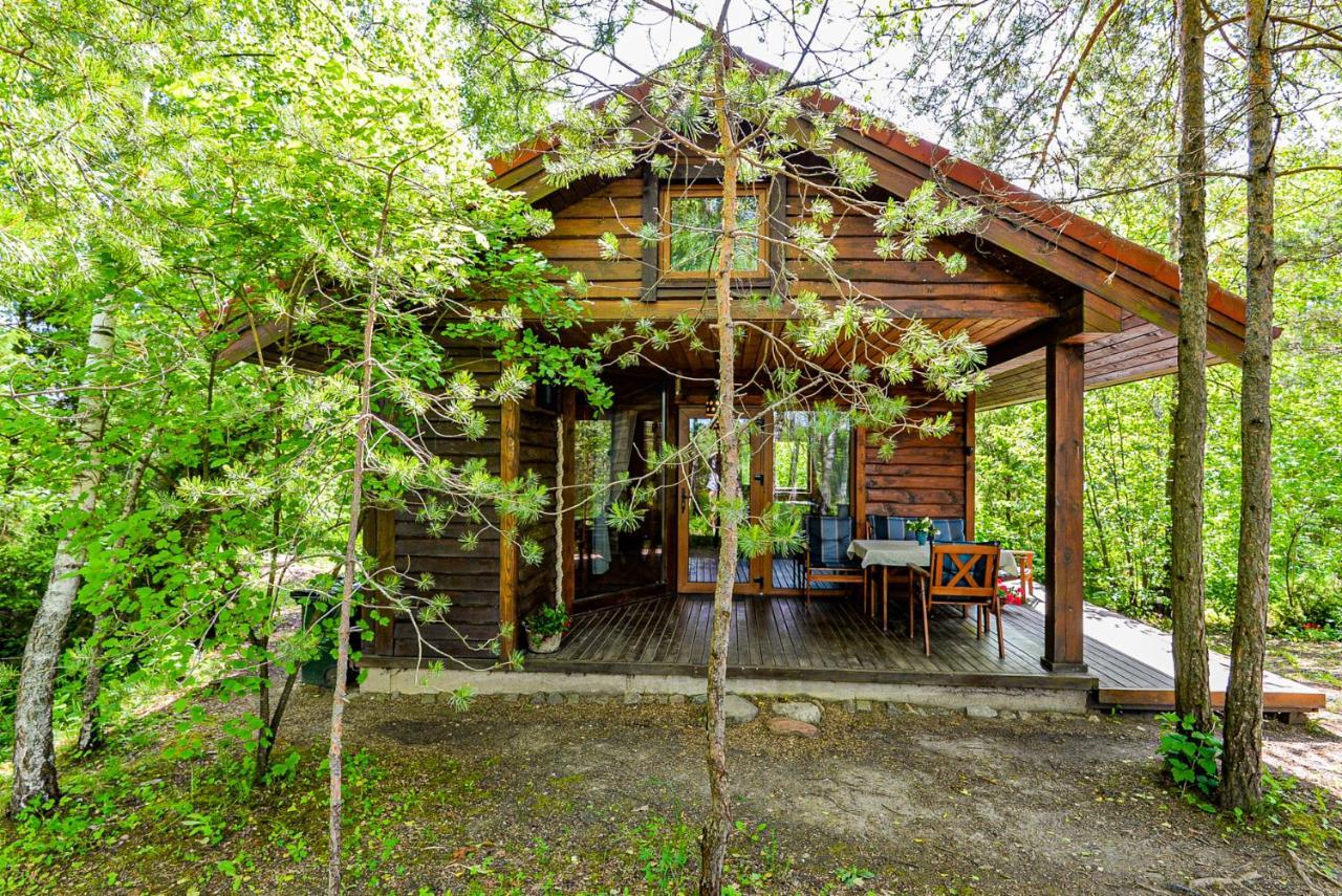 Berzu Namelis - Birch Cabin Kutsyuny Eksteriør billede