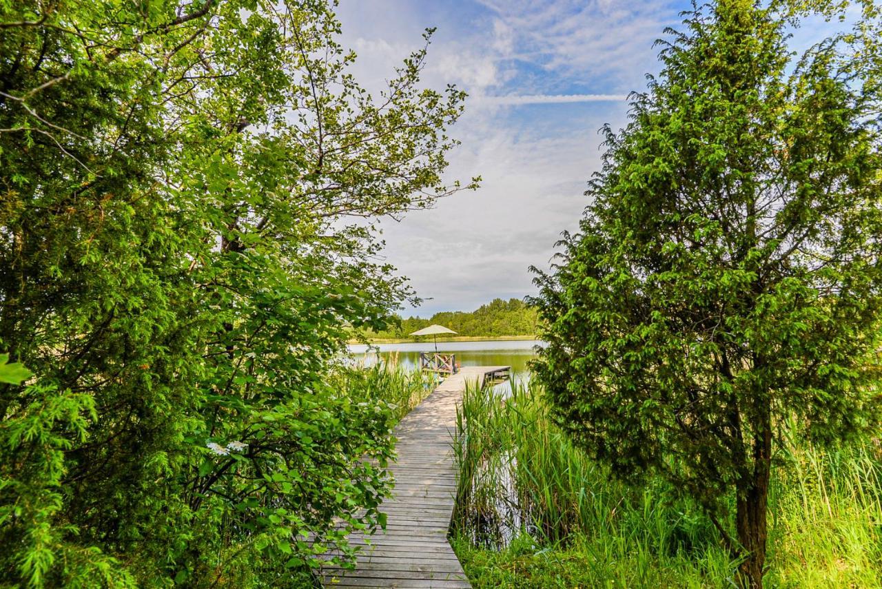 Berzu Namelis - Birch Cabin Kutsyuny Eksteriør billede