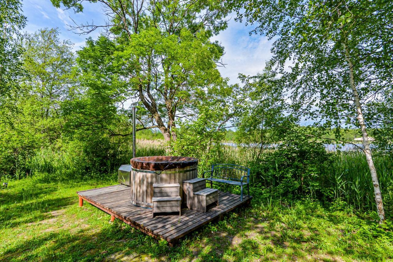 Berzu Namelis - Birch Cabin Kutsyuny Eksteriør billede