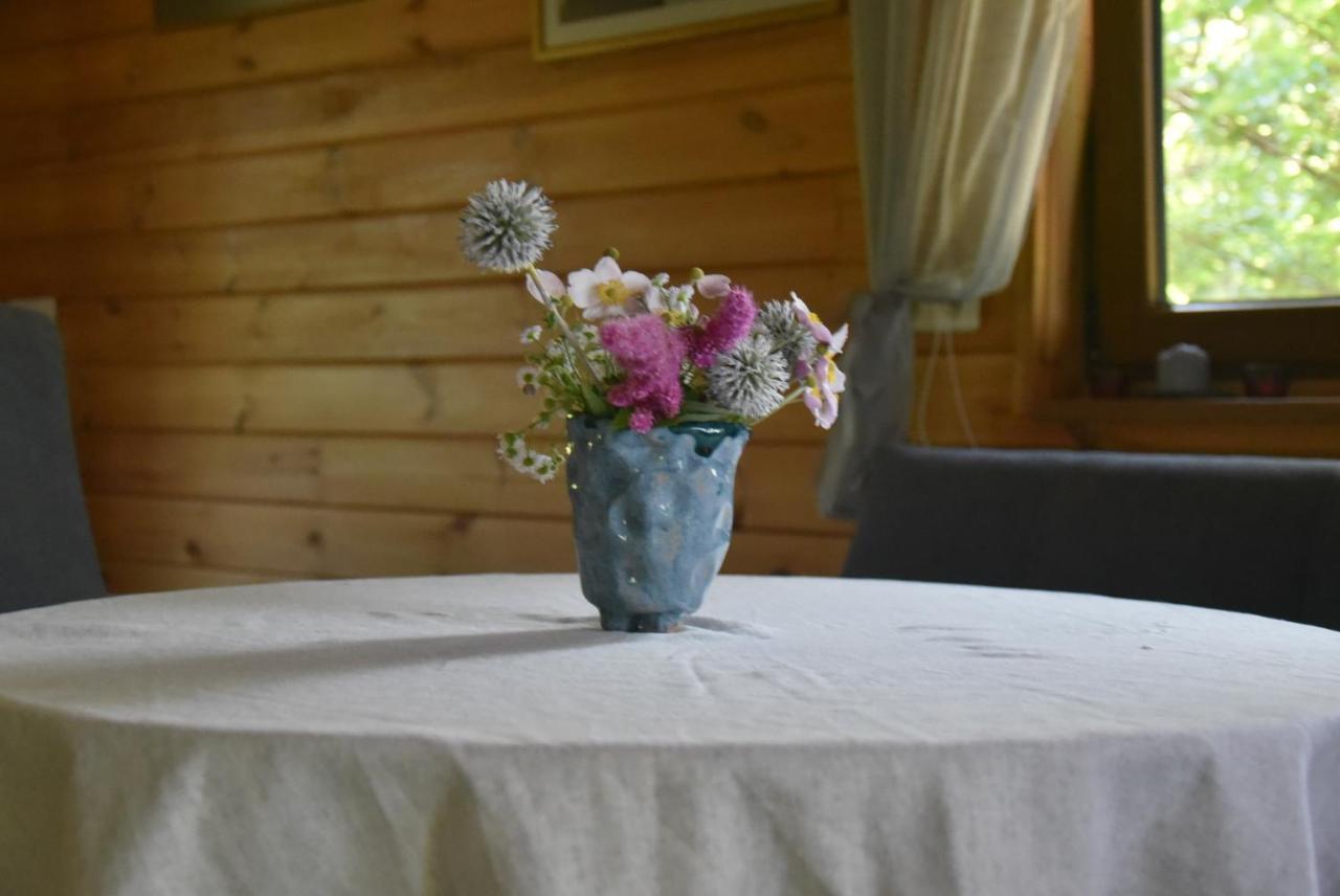 Berzu Namelis - Birch Cabin Kutsyuny Eksteriør billede