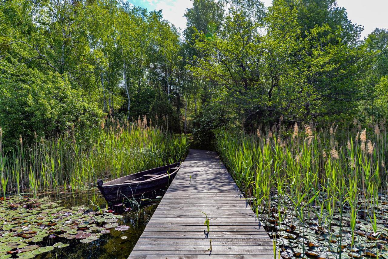 Berzu Namelis - Birch Cabin Kutsyuny Eksteriør billede