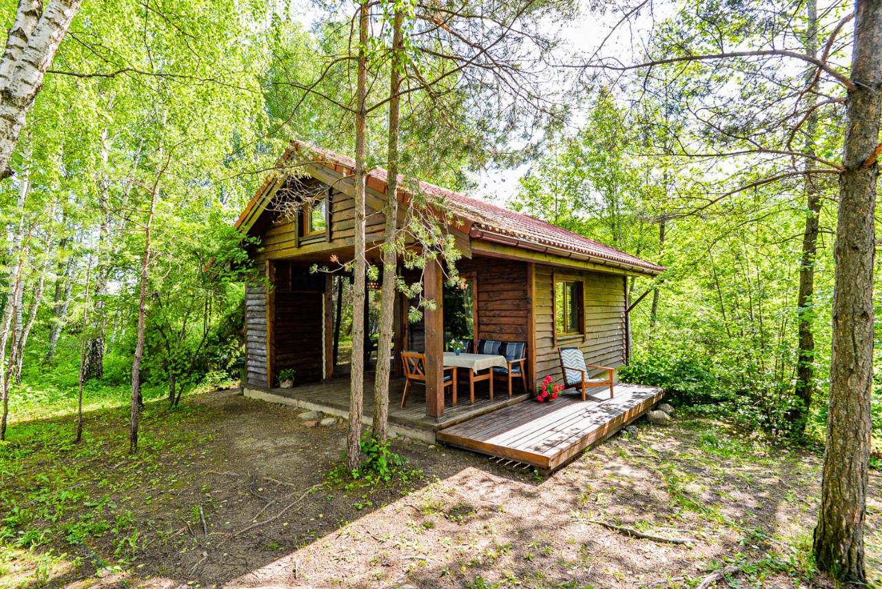 Berzu Namelis - Birch Cabin Kutsyuny Eksteriør billede