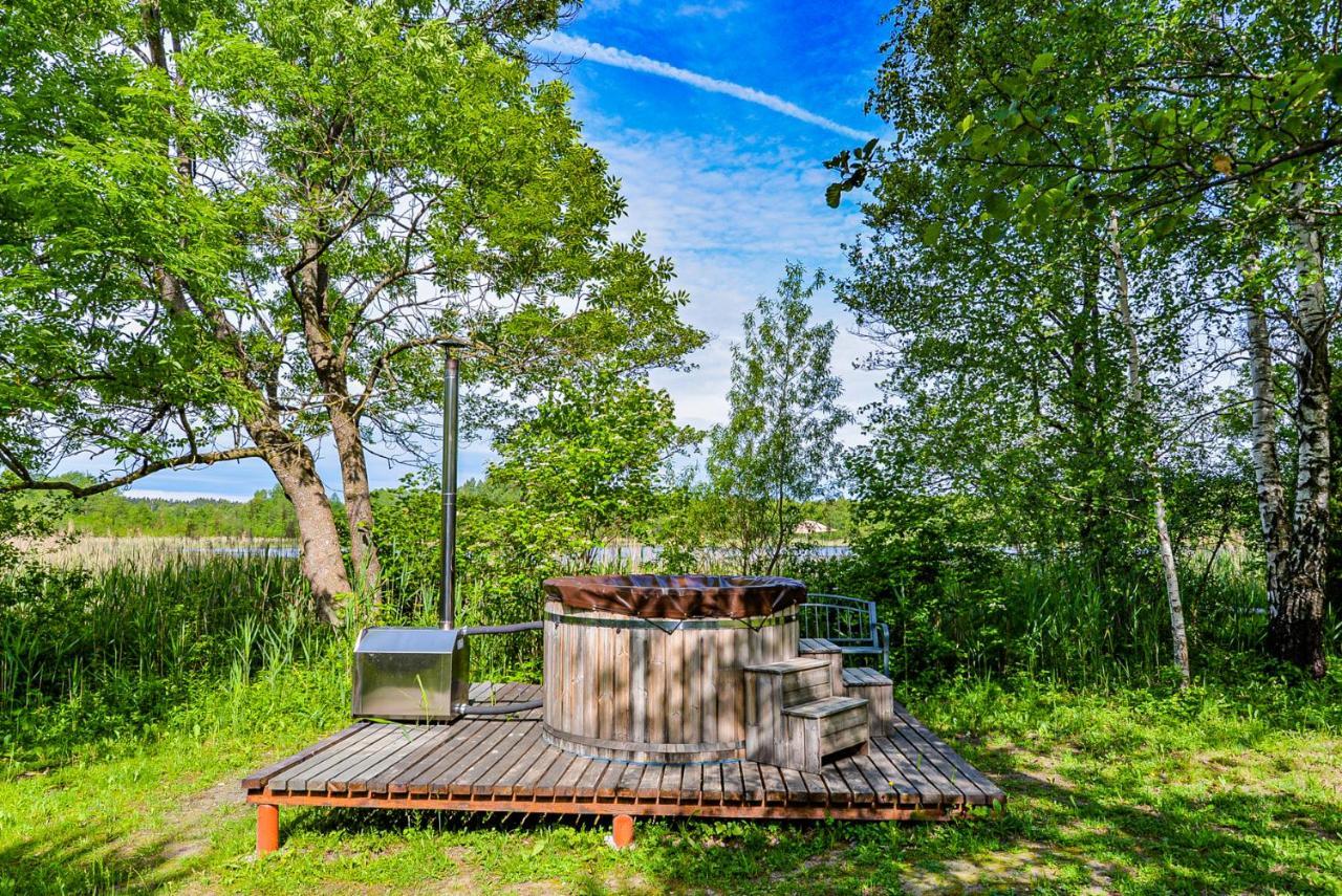 Berzu Namelis - Birch Cabin Kutsyuny Eksteriør billede