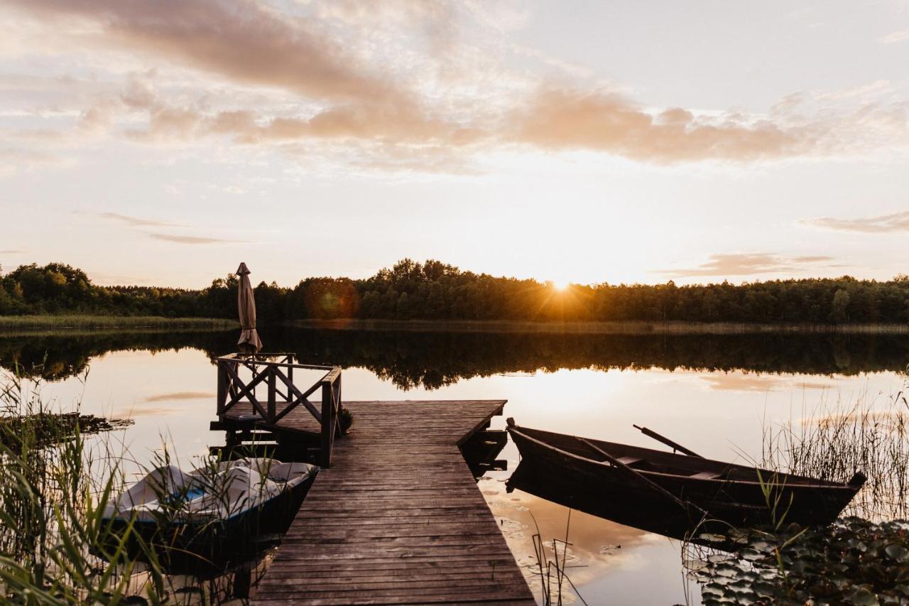 Berzu Namelis - Birch Cabin Kutsyuny Eksteriør billede
