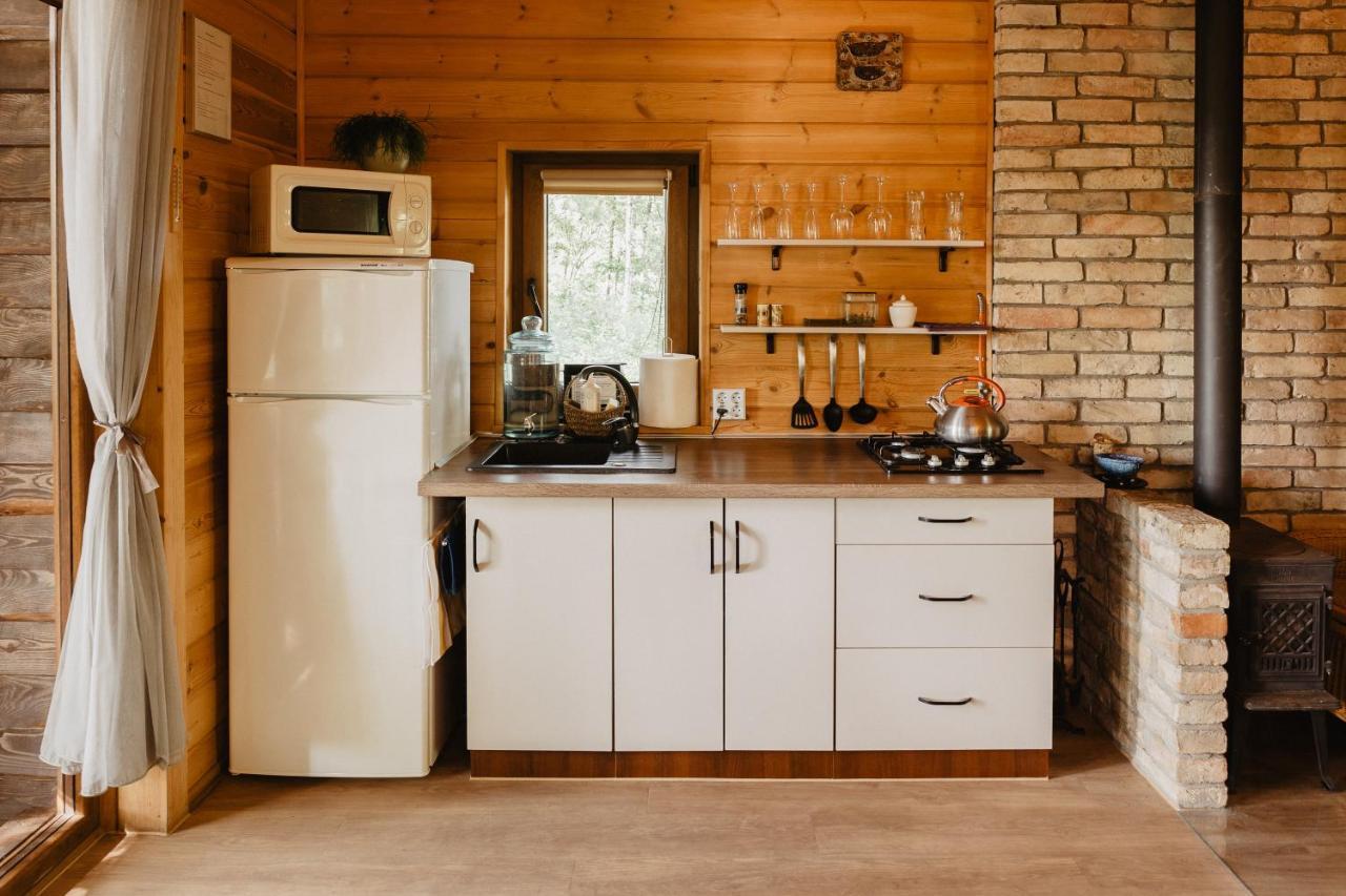 Berzu Namelis - Birch Cabin Kutsyuny Eksteriør billede