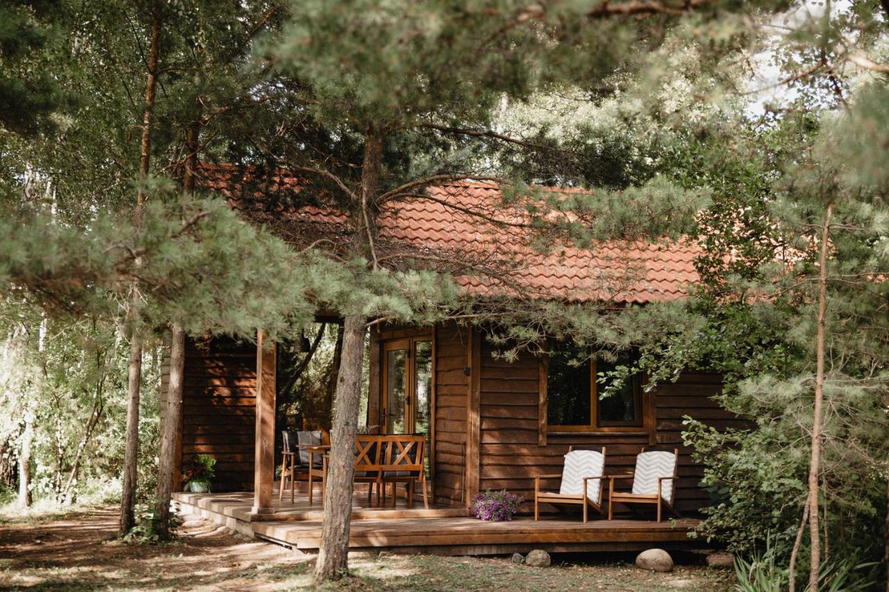 Berzu Namelis - Birch Cabin Kutsyuny Eksteriør billede