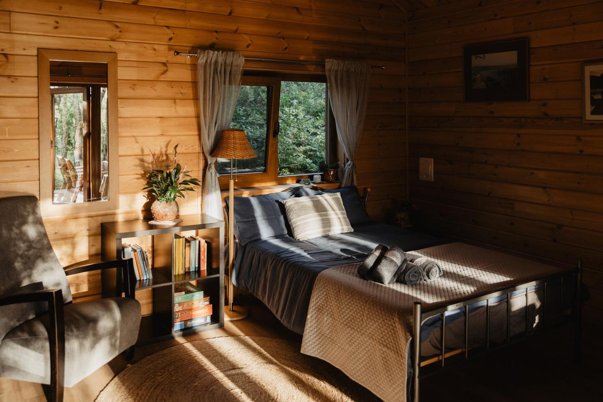 Berzu Namelis - Birch Cabin Kutsyuny Eksteriør billede
